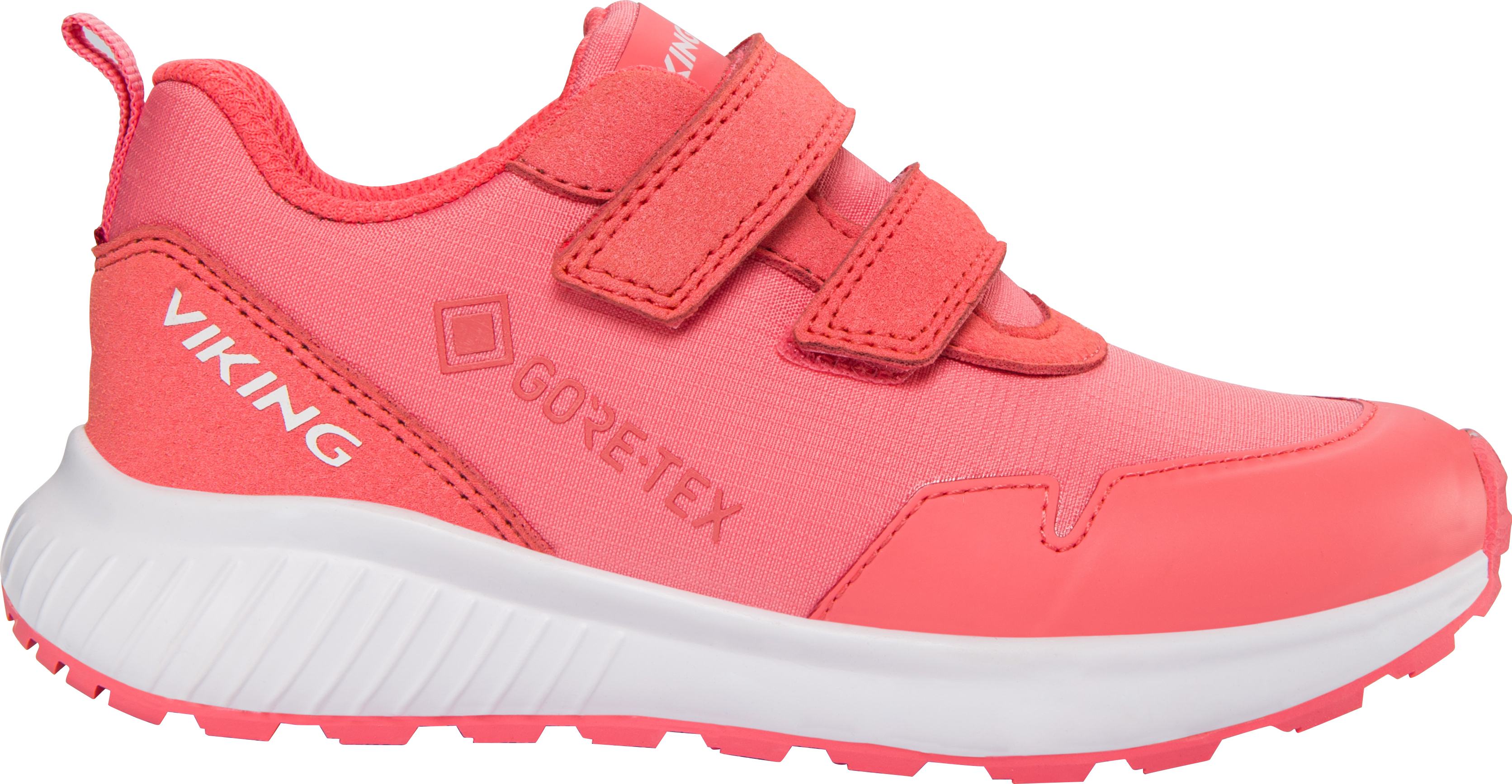 Viking Kids’ Aery Track Low F GORE-TEX Coral