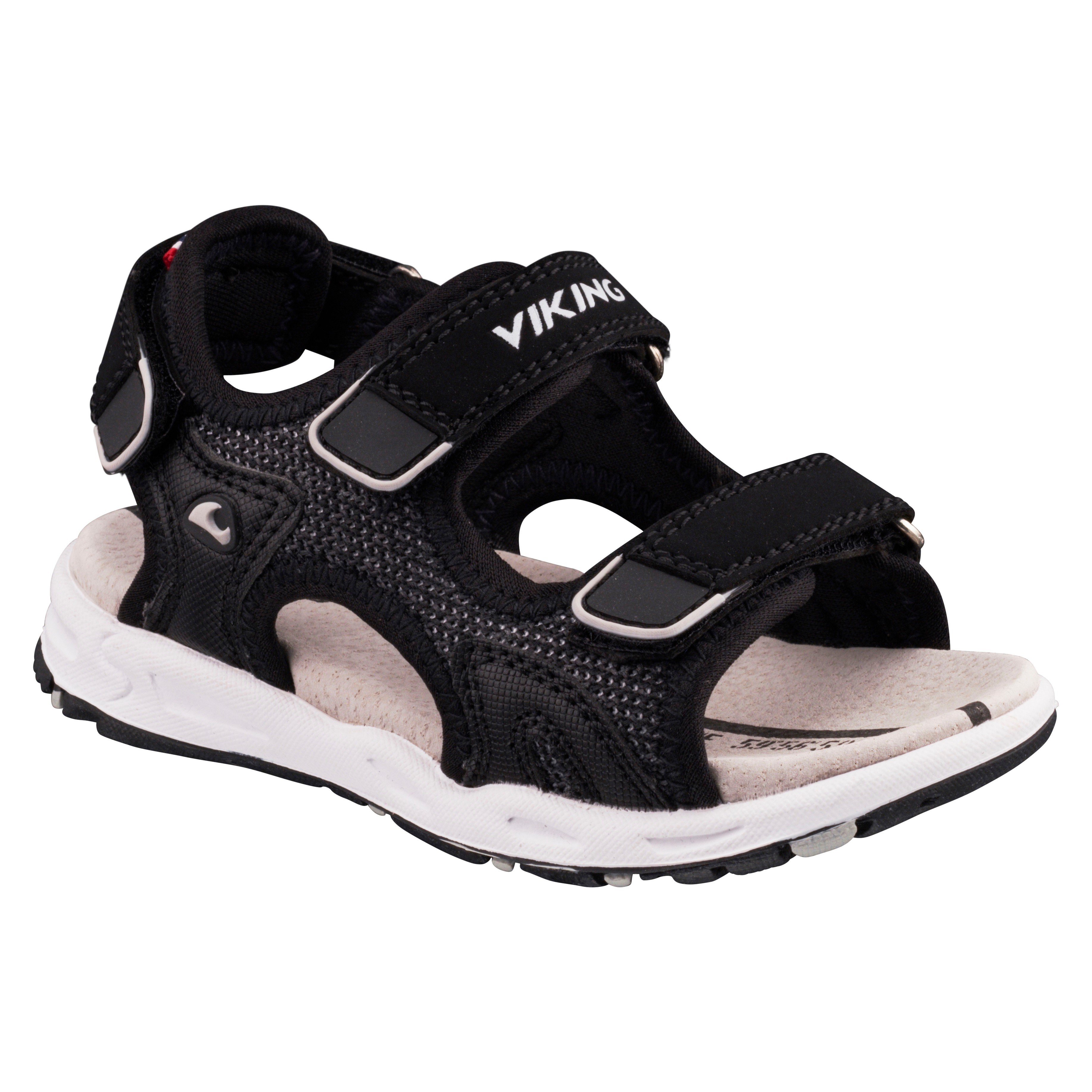 Viking Footwear Viking Kids’ Anchor Black/Grey