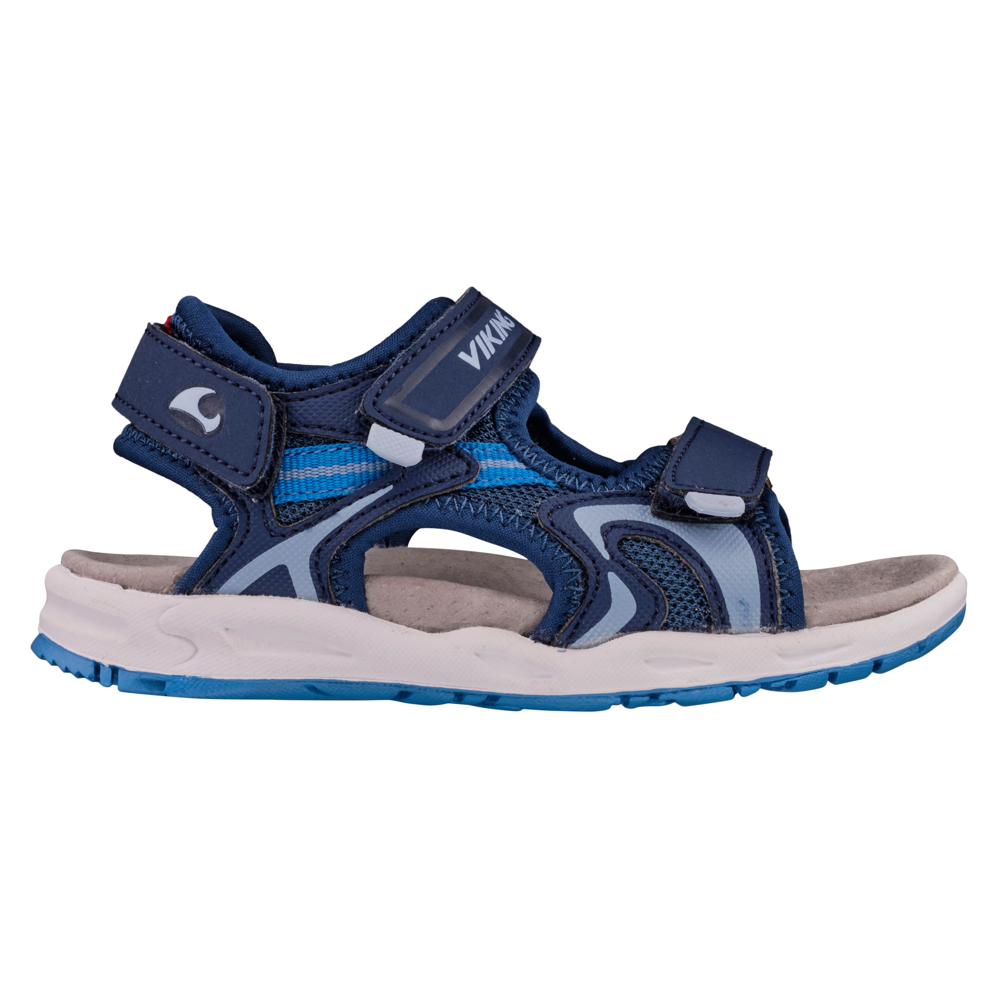 Viking Footwear Viking Kids’ Anchor Light Blue/Navy