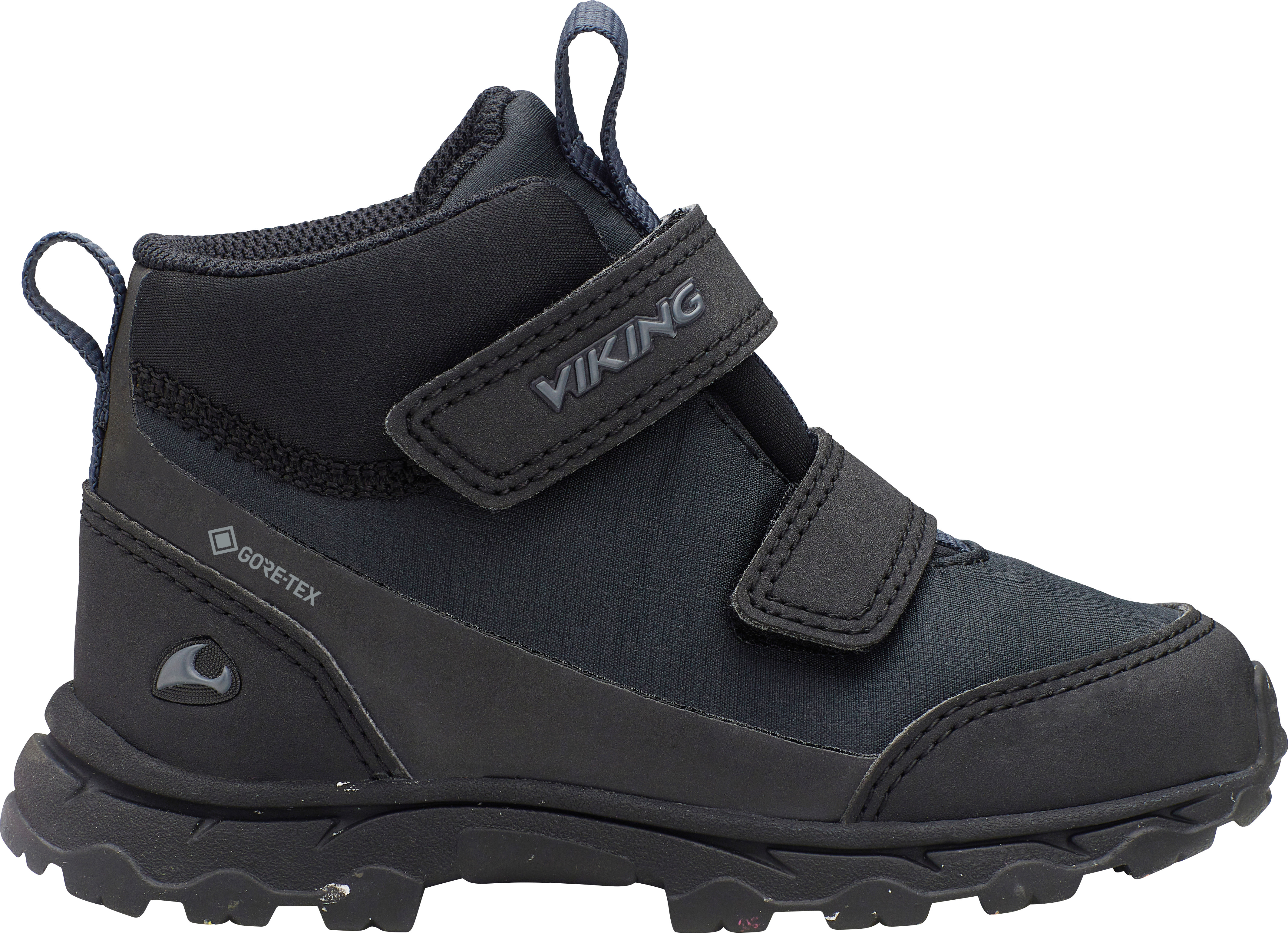 Viking Footwear Kids’ As​k​ Mi​d​ F Gore-Tex Black/Charcoal