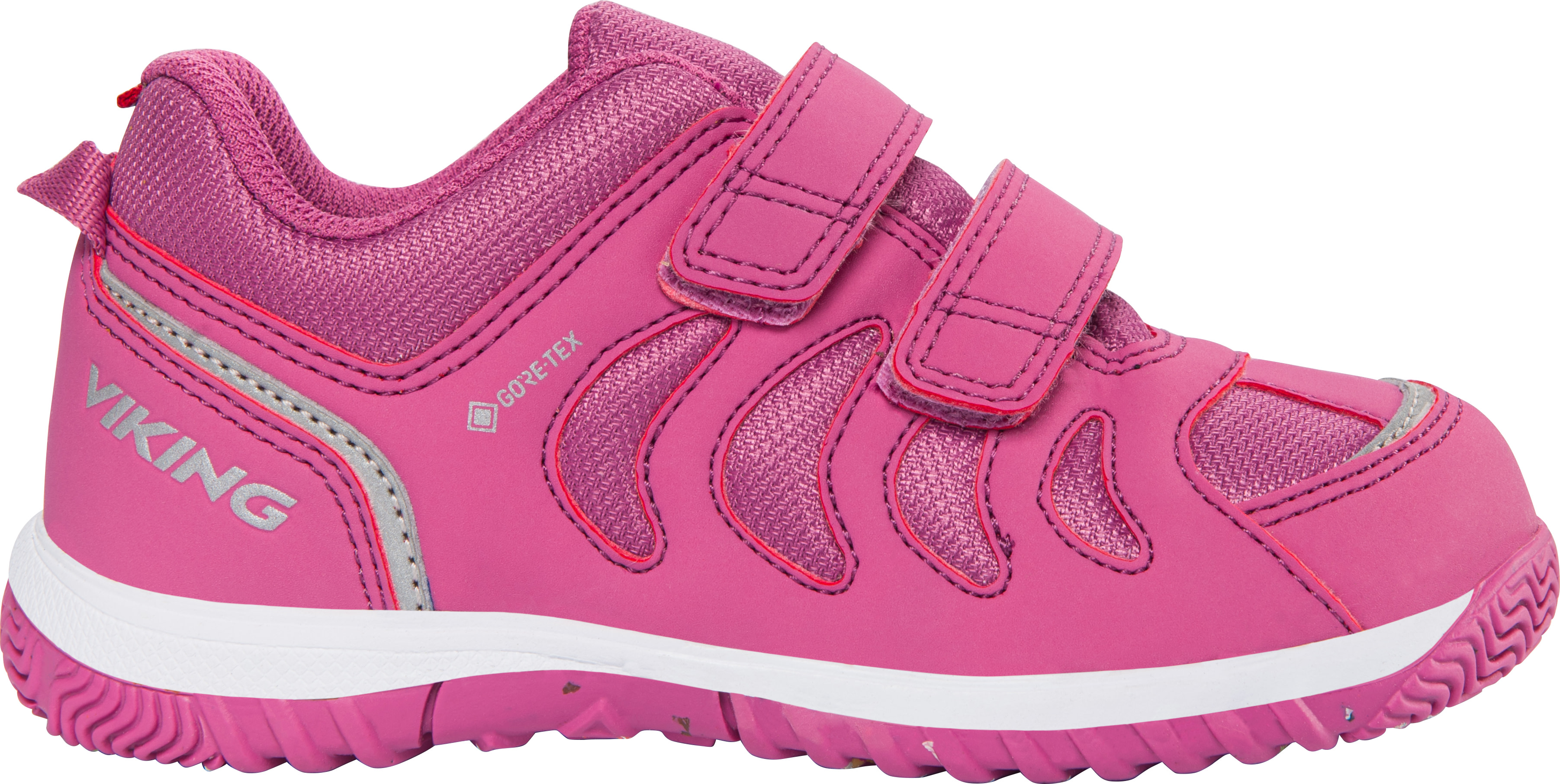 Viking Footwear Kids’ Cascade GORE-TEX Plum