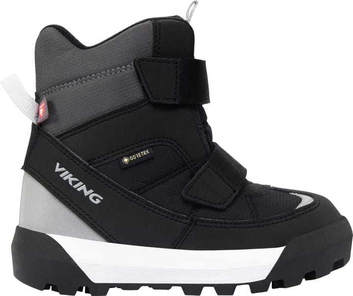 Viking Footwear Kids' Expower Warm GORE-TEX Velcro Black Viking Footwear