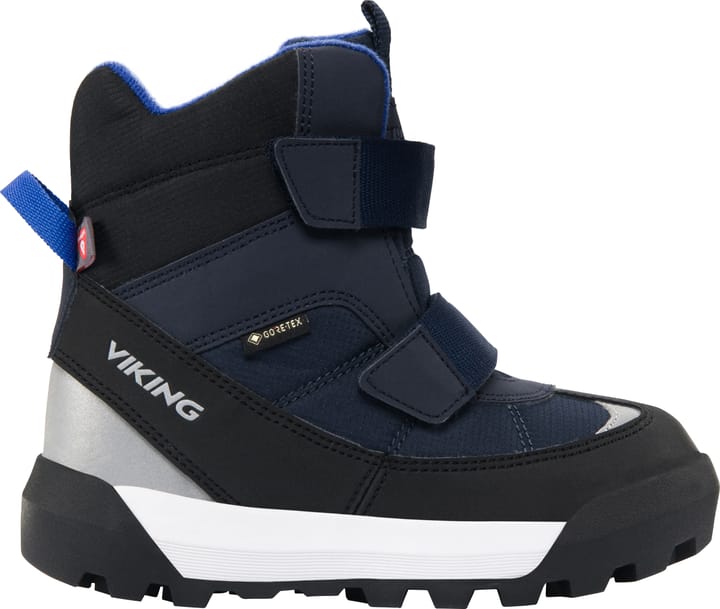 Viking Footwear Kids' Expower Warm GORE-TEX Velcro Navy/Royal Blue Viking Footwear