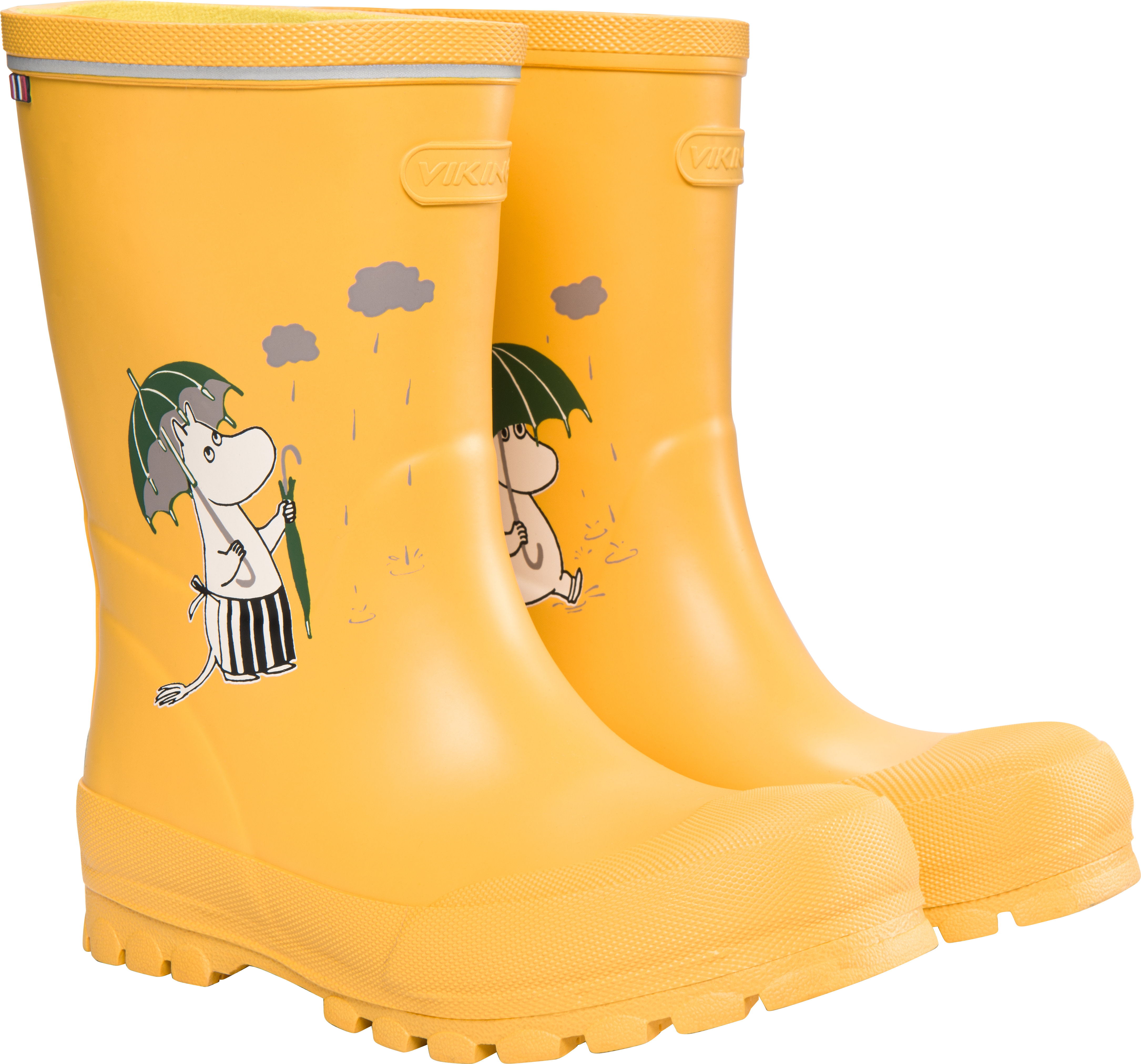 Viking Footwear Kids’ Jolly Moomin Yellow/Multi