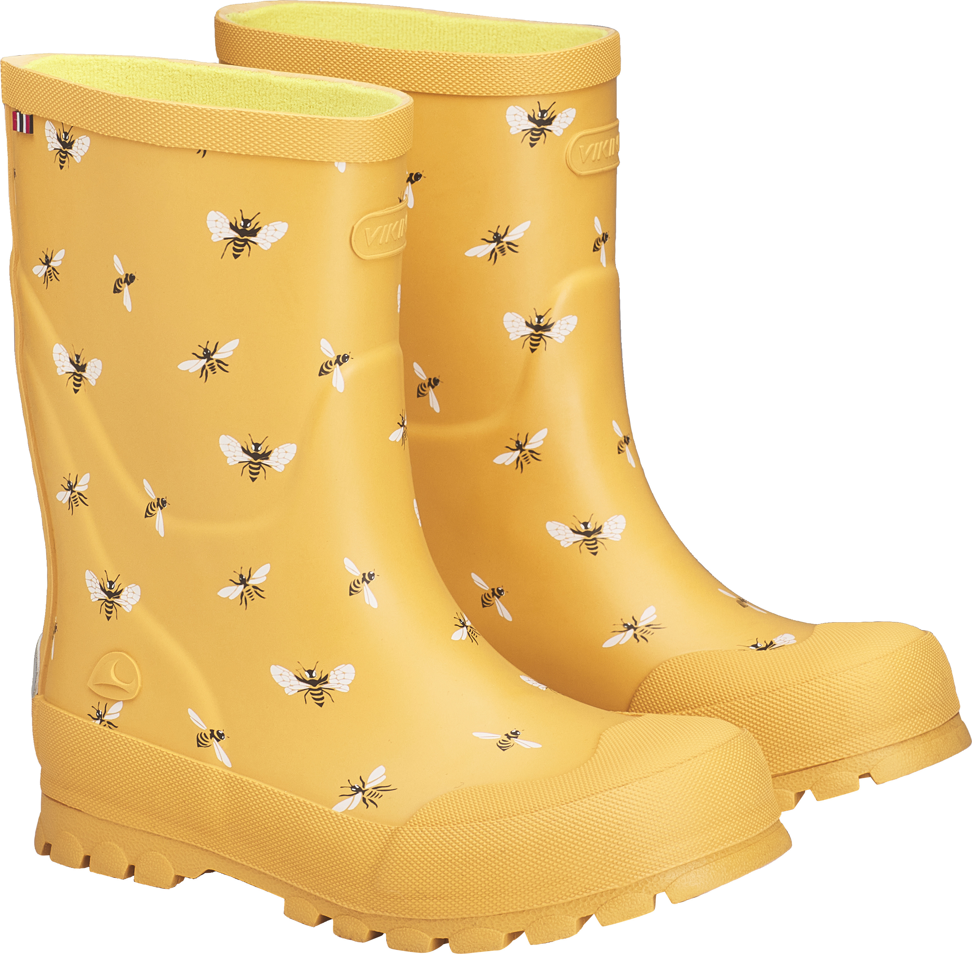 Viking Footwear Kids’ Jolly Print Yellow/Black