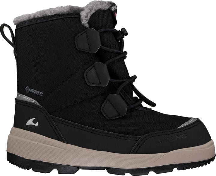 Viking Footwear Kids' Montebello Warm GORE-TEX Zip Black Viking Footwear