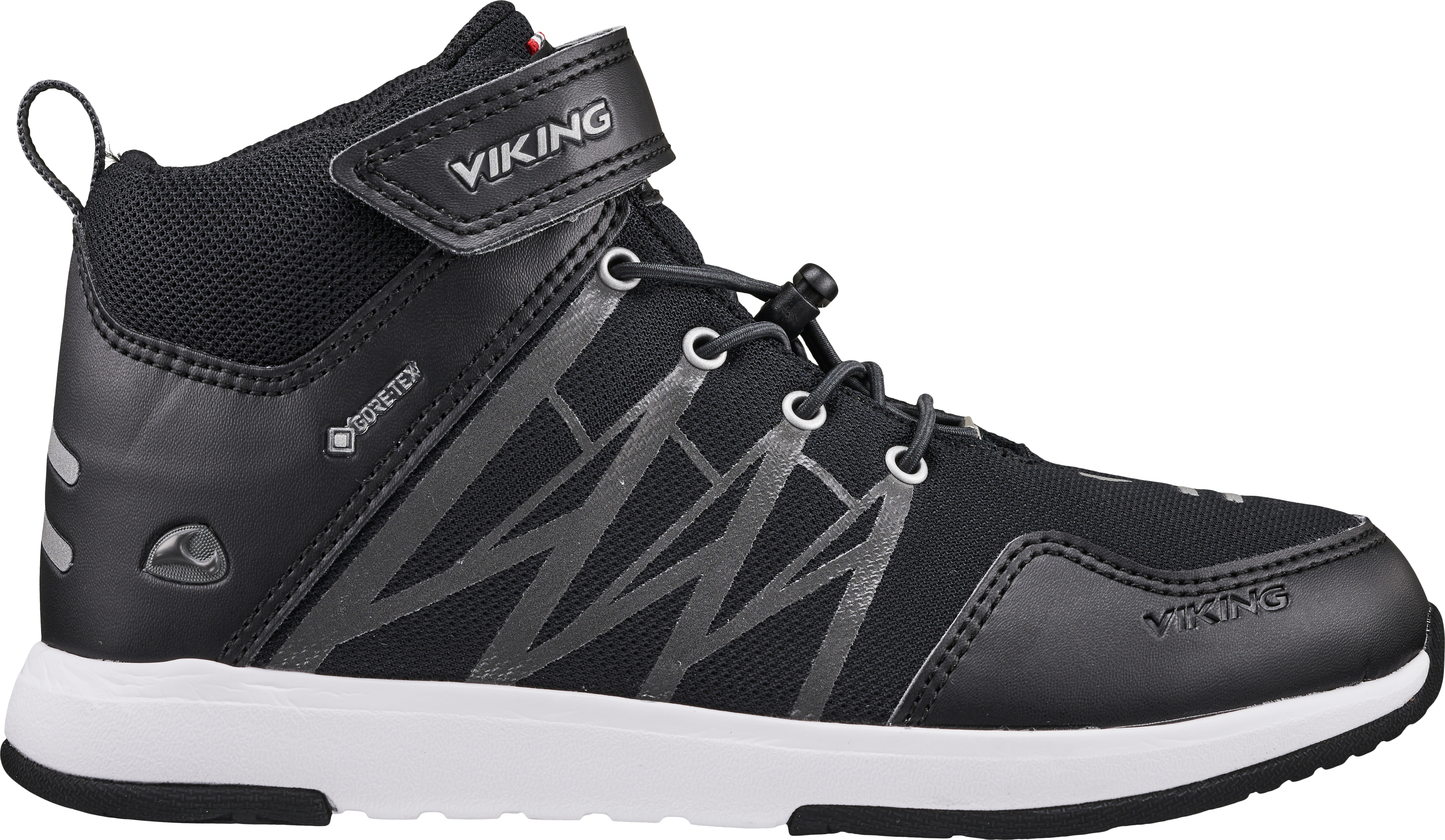 Kids’ Oppsal Mid GORE-TEX R Black/Charcoal