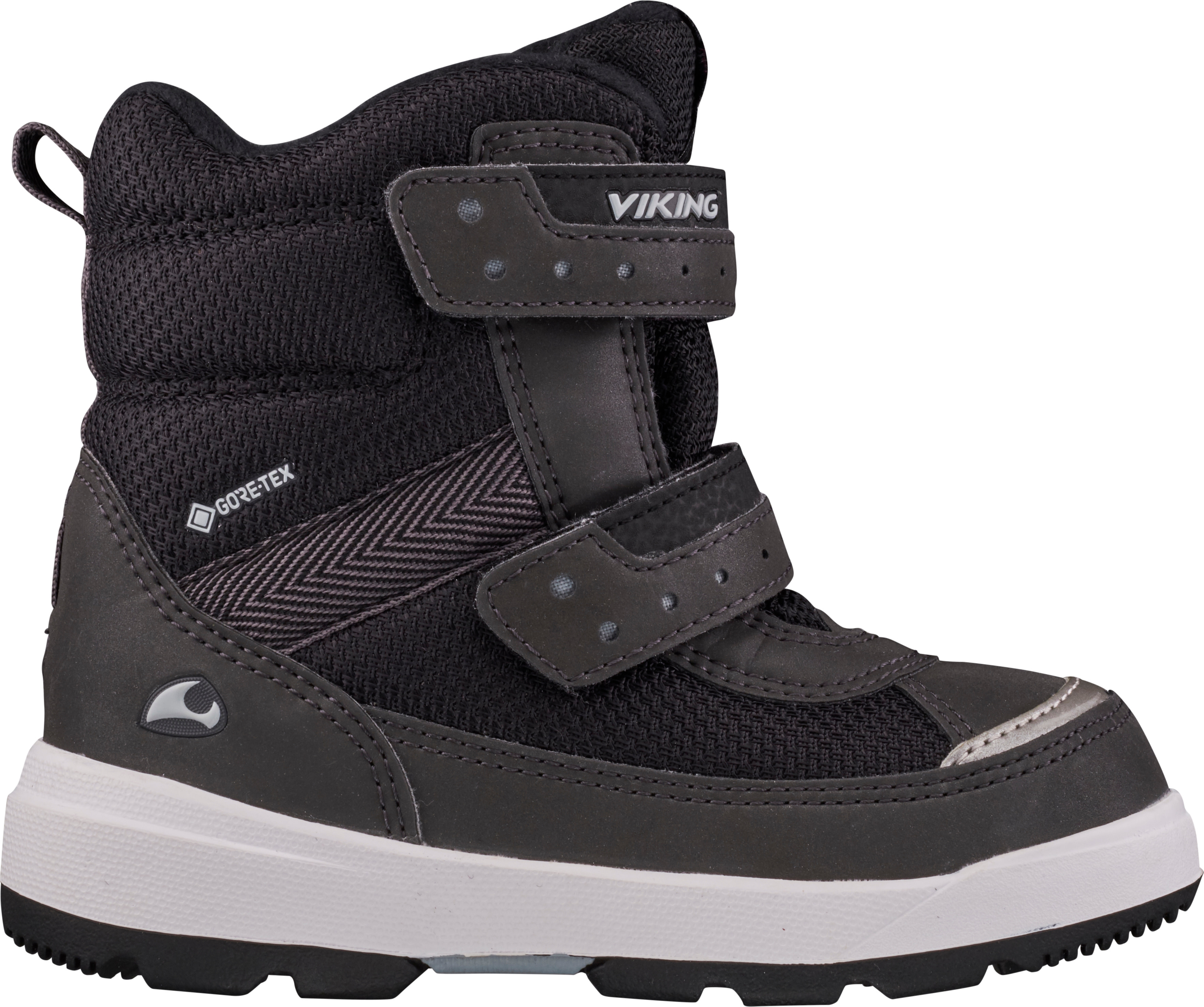 Viking Footwear Kids’ Play Reflex Warm GORE-TEX Reflective/Black