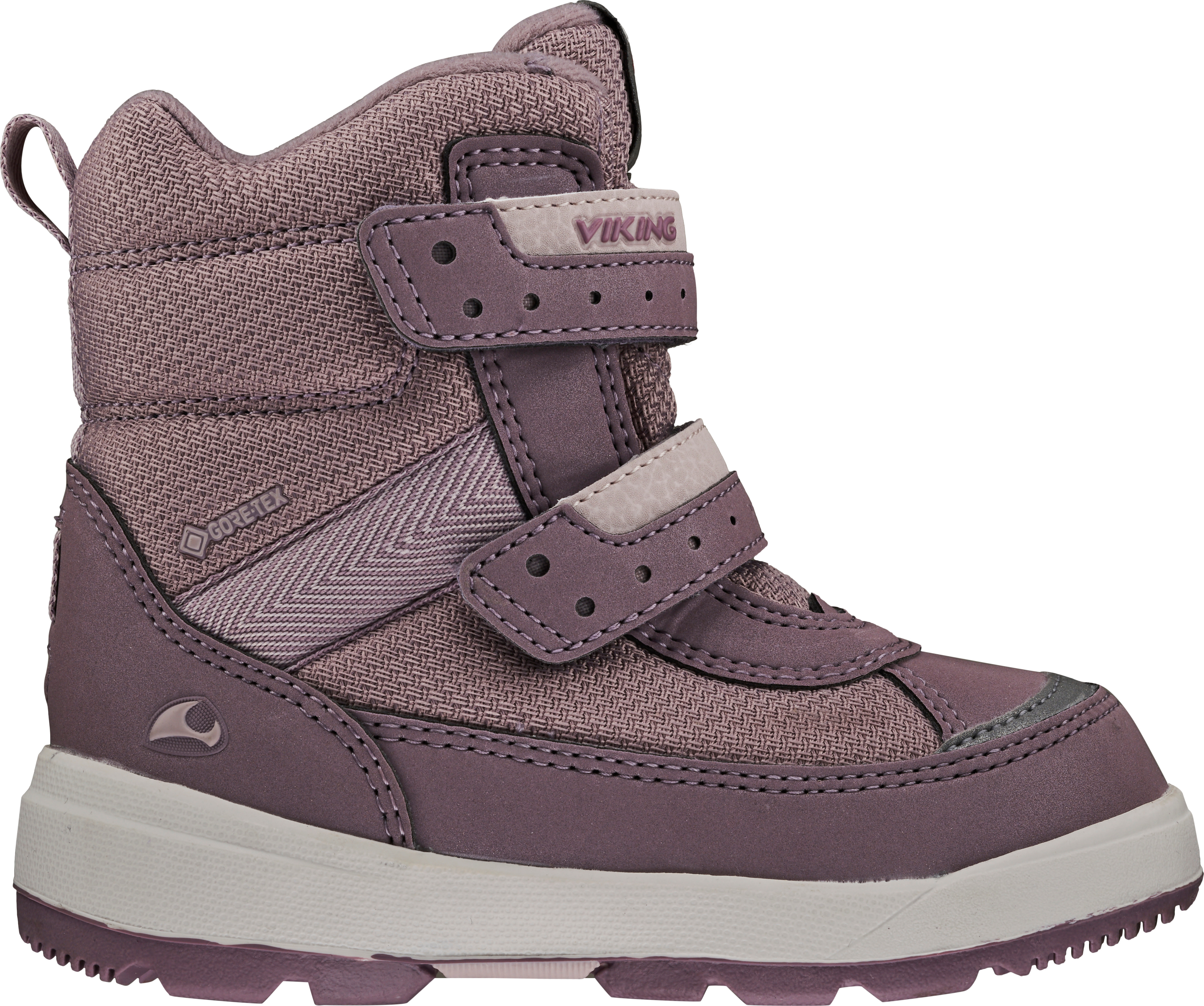 Viking Footwear Kids’ Play Reflex Warm GORE-TEX Dusty Pink