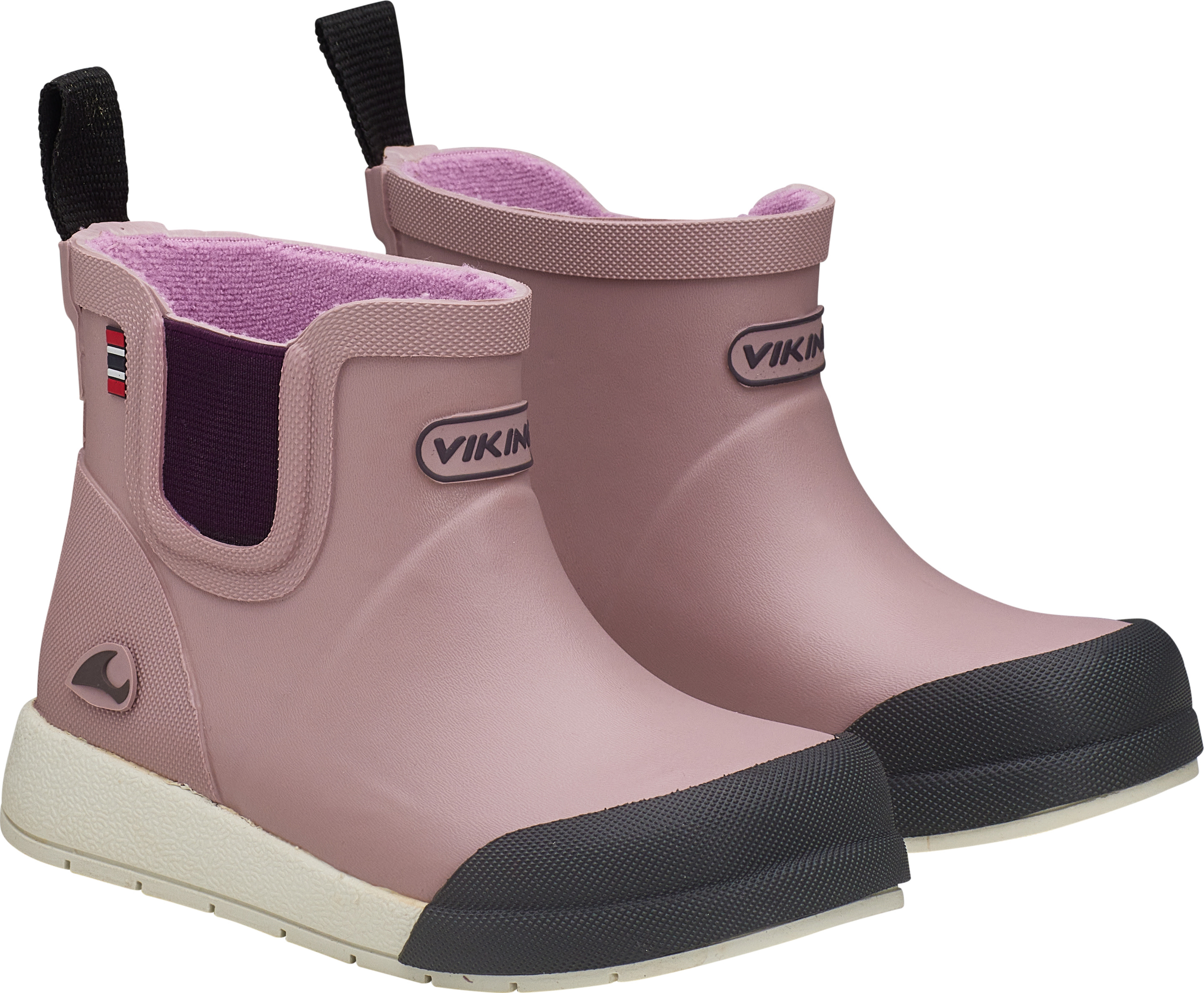 Viking Footwear Kids’ River Chelsea Dusty Pink