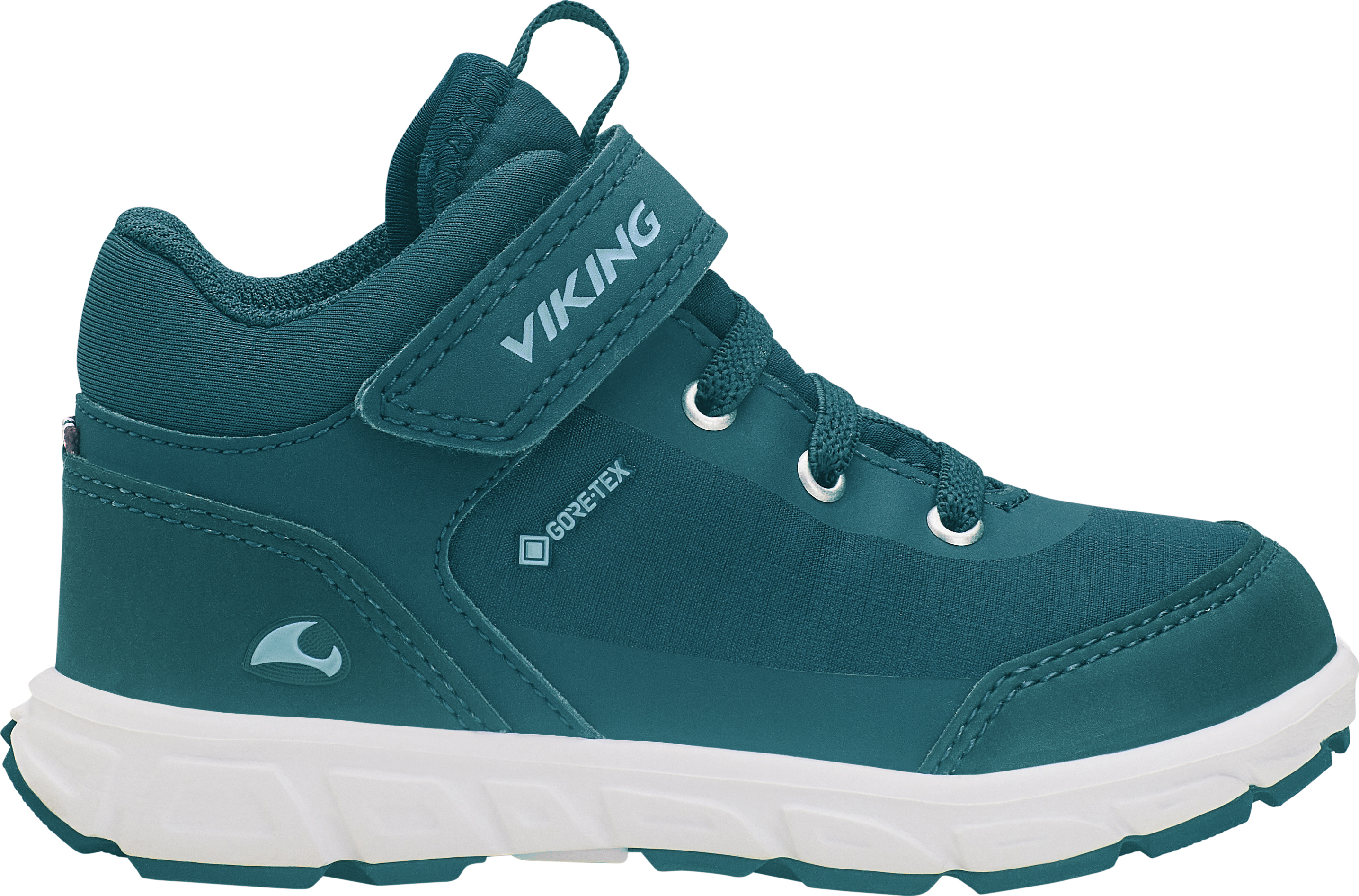 Viking Footwear Kids’ Spectrum R Mid GORE-TEX Petrol