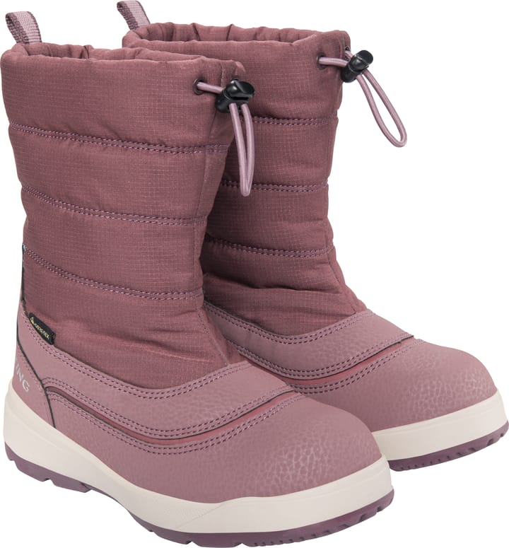 Viking Footwear Kids' Toasty Pull-On Warm GORE-TEX Antiquerose Viking Footwear