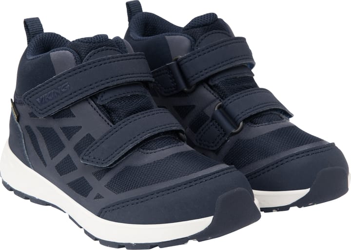 Viking Kids' Veme Reflex Mid GORE-TEX Navy Viking Footwear