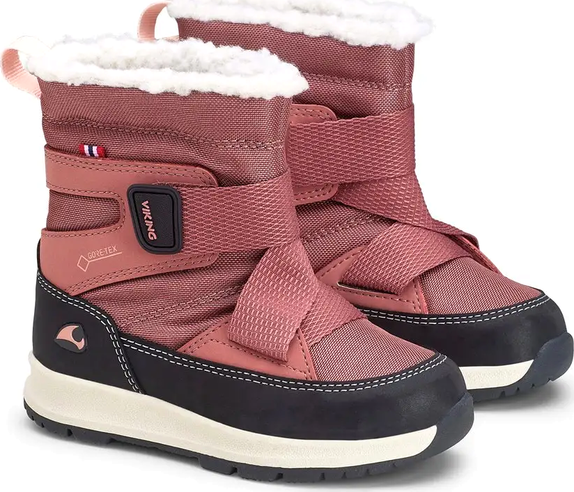 Kids’ Verglas R GORE-TEX Warm Peach/Charcoal