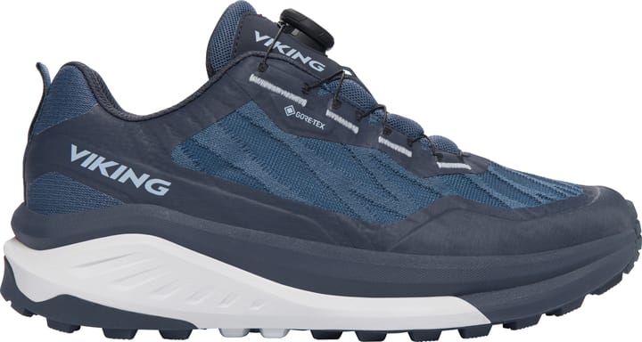 Viking Footwear Men's Anaconda Hike Low GORE-TEX Boa Blue Viking Footwear