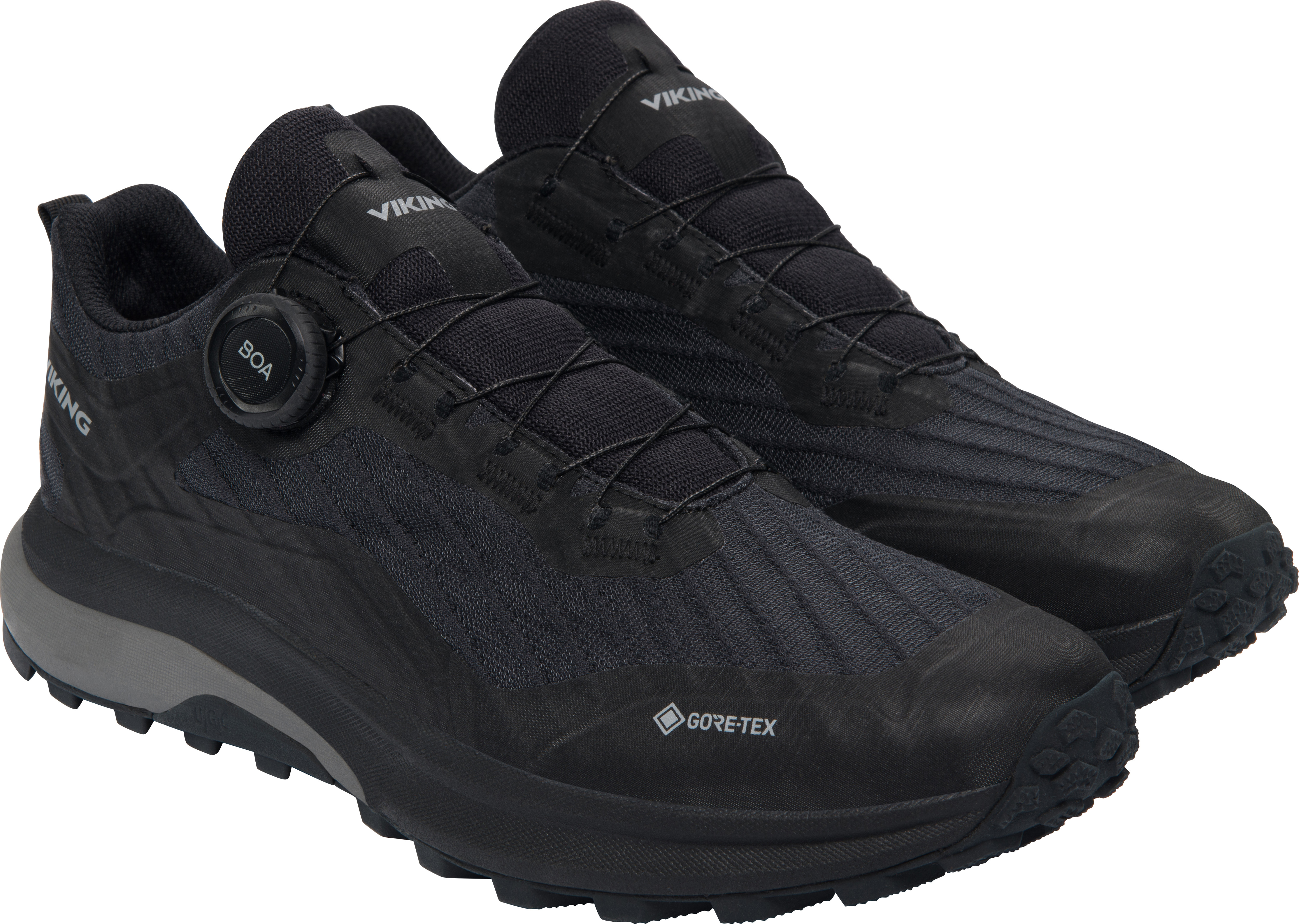 Viking Footwear Men’s Anaconda Trail GORE-TEX Boa Black/White
