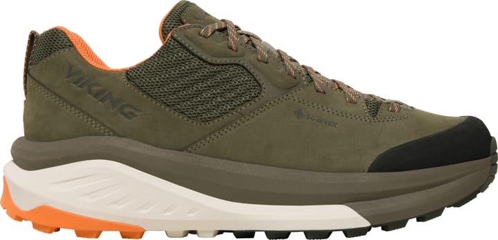 Viking Footwear Men's Cerra Hike Low GORE-TEX Olive/Orange Viking Footwear