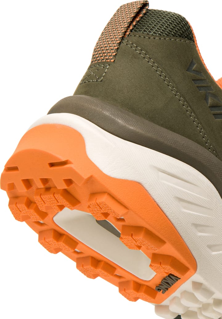 Viking Footwear Men's Cerra Hike Low GORE-TEX Olive/Orange Viking Footwear