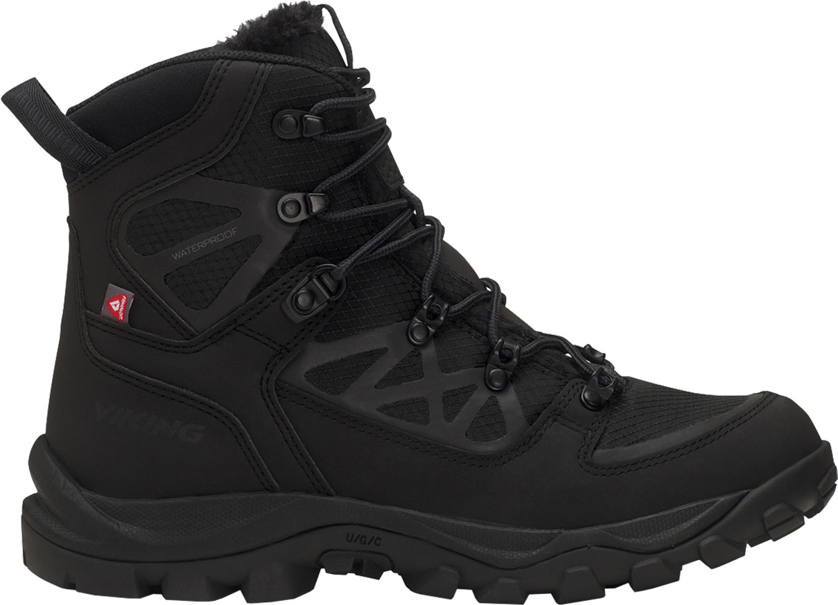 Viking Footwear Men’s Constrictor High Waterproof Black