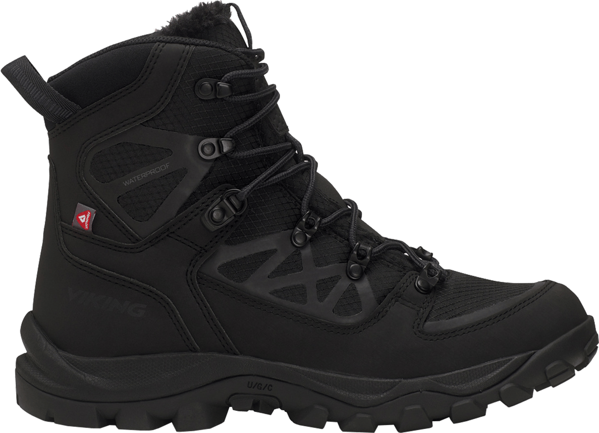 Viking Footwear Men's Constrictor High Waterproof Black