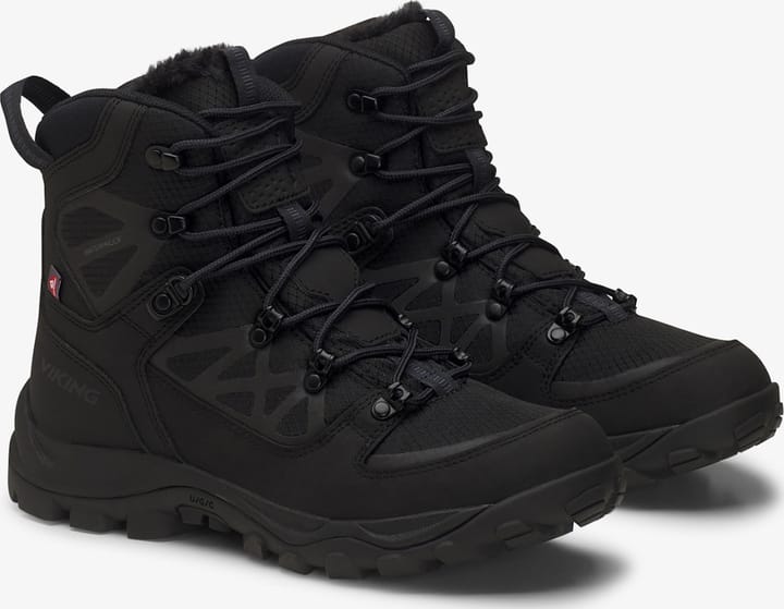 Viking Footwear Men's Constrictor High Waterproof Black Viking Footwear