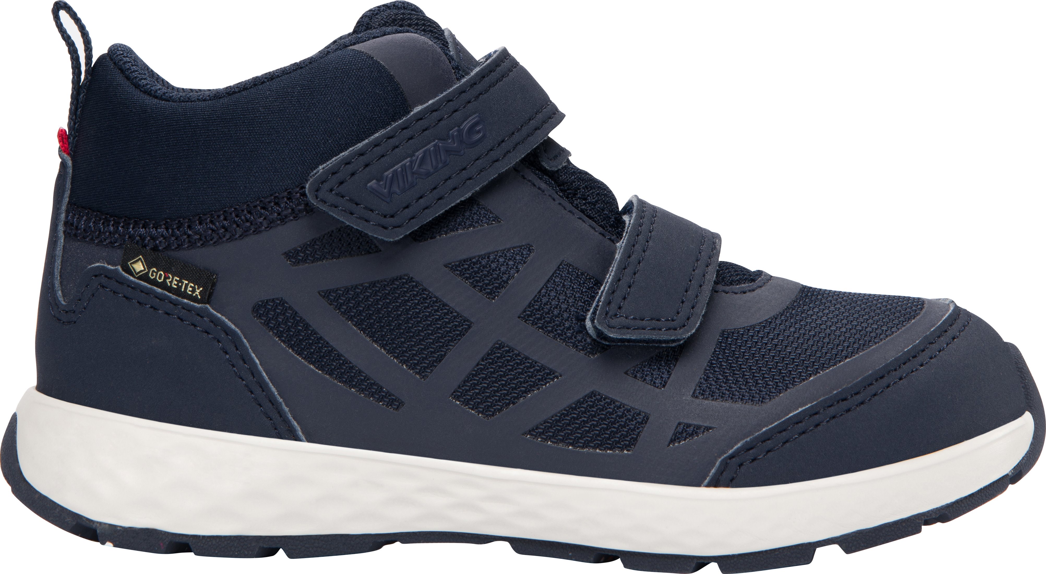 Viking Footwear Kids’ Veme Reflex Mid GORE-TEX Navy