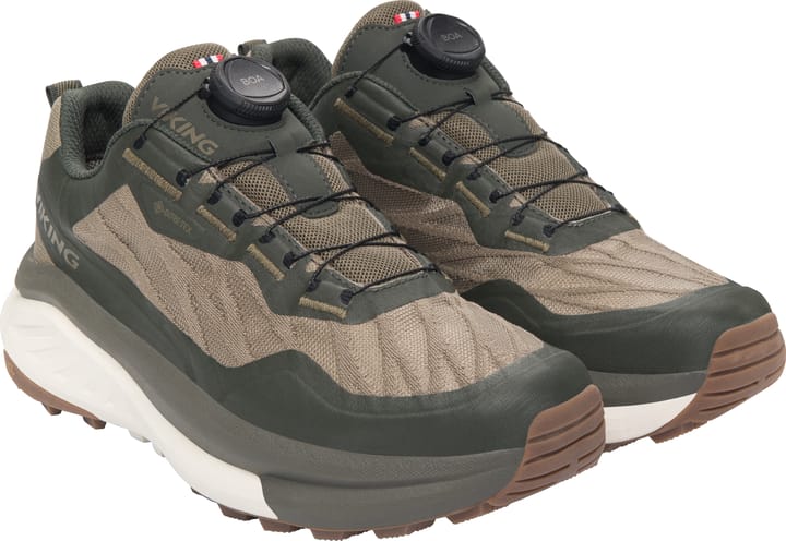 Viking Footwear Women's Anaconda Hike Low GORE-TEX Boa Huntinggreen Viking Footwear