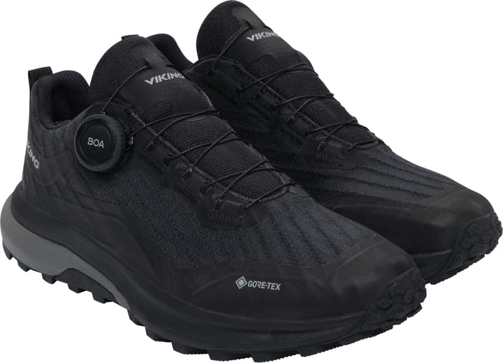 Viking Footwear Women's Anaconda Trail GORE-TEX Boa Black Viking Footwear