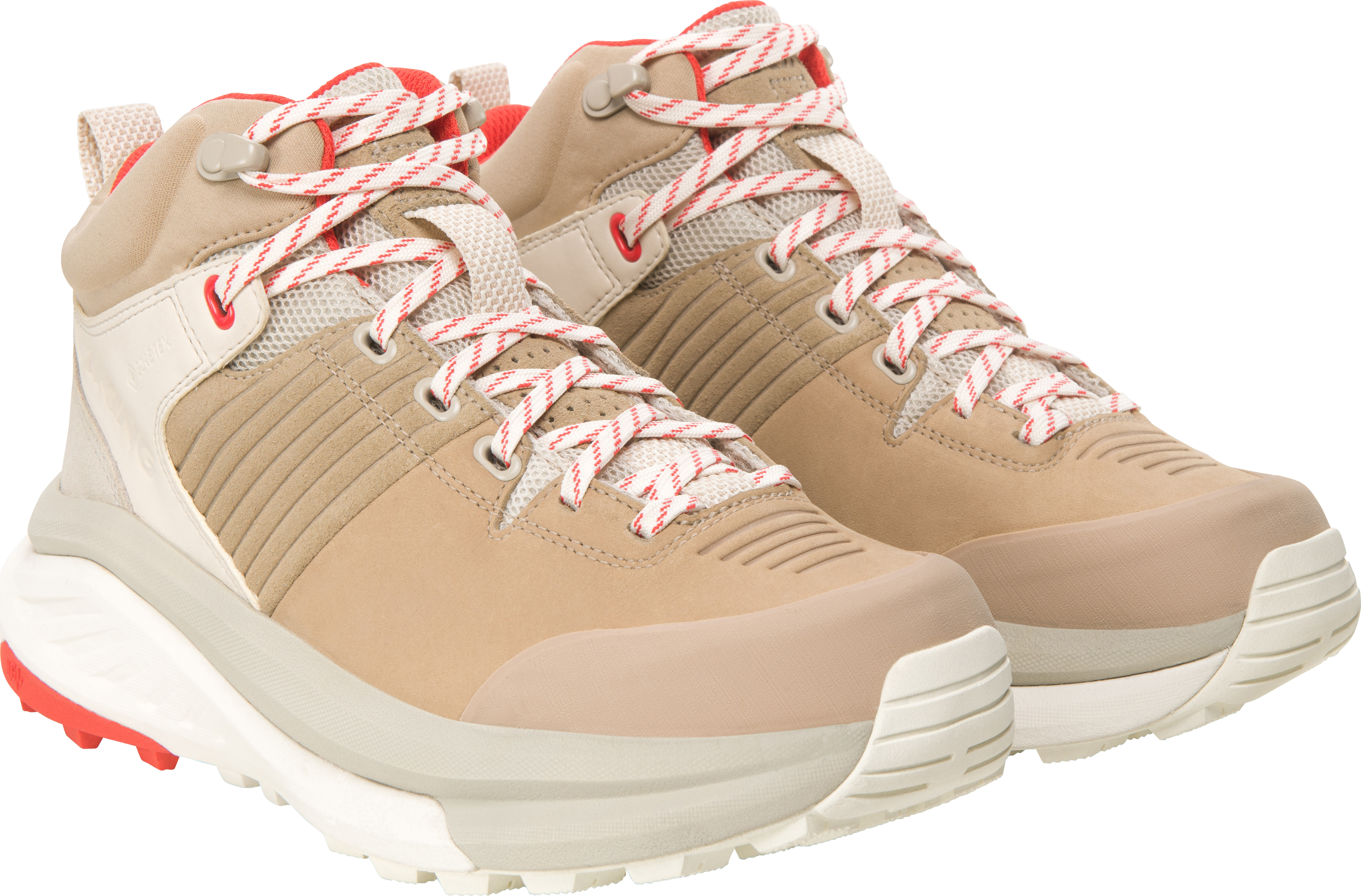 Viking Footwear Women’s Cerra Hike Mid Gore-Tex Cream/Tomato