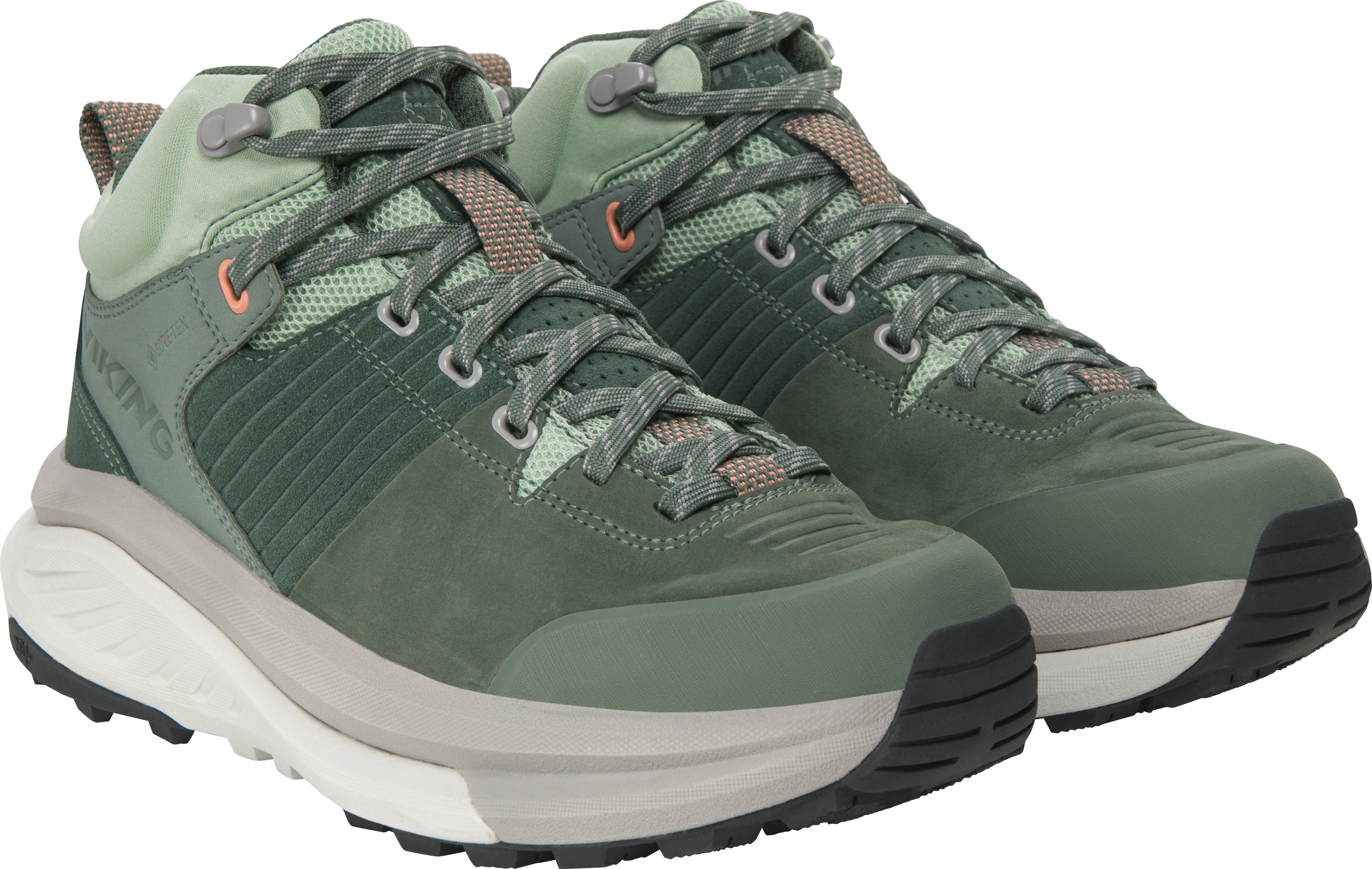 Women’s Cerra Hike Mid Gore-Tex Green/Light Grey