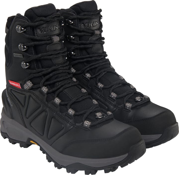 Viking Footwear Women's Constrictor IceGrip Warm GORE-TEX Black Viking Footwear