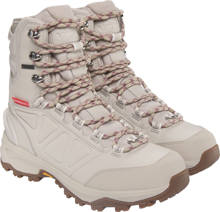 Viking Footwear Women's Constrictor IceGrip Warm GORE-TEX Off White Viking Footwear