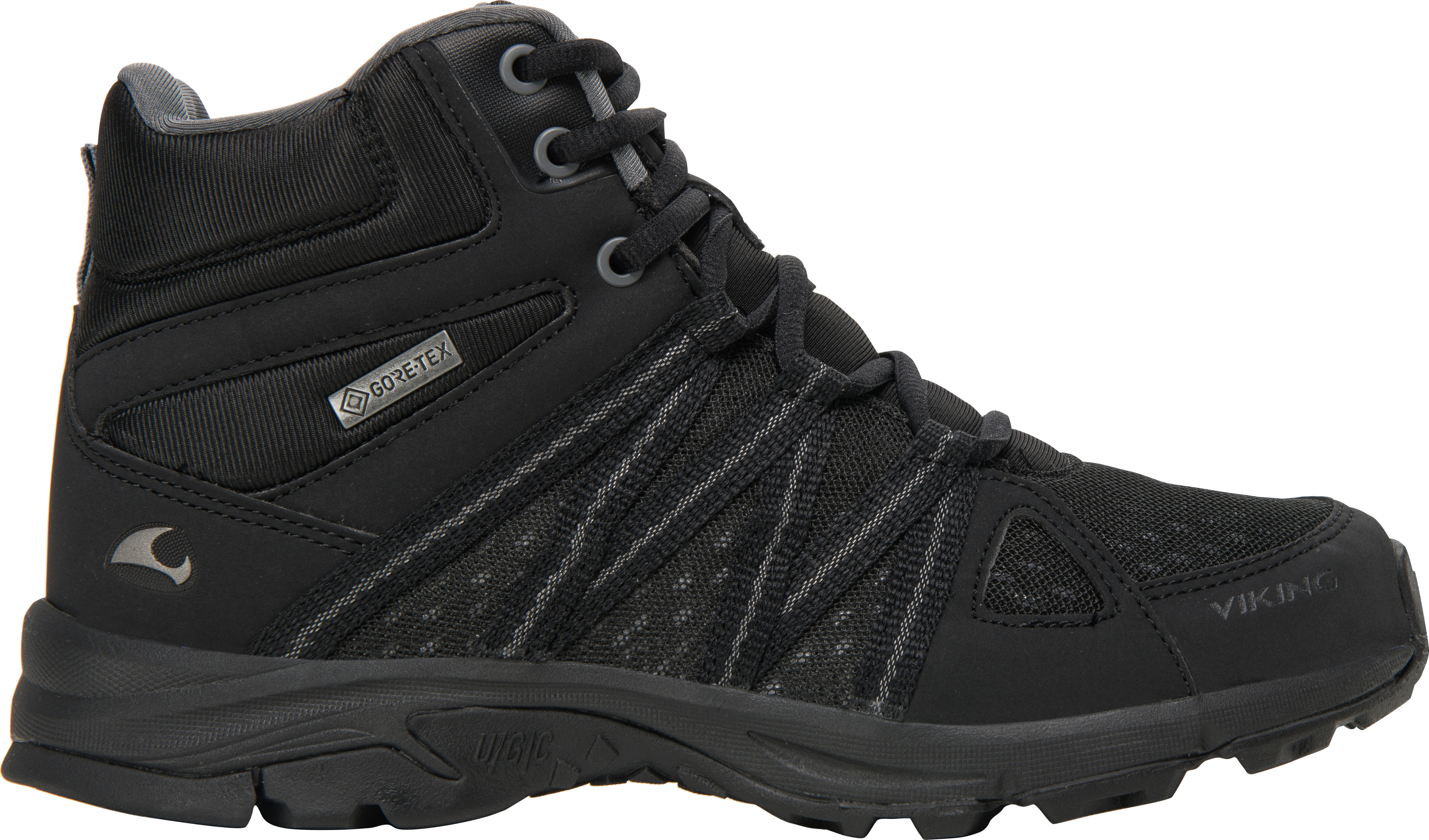 Viking Footwear Women’s Da​y​ Mi​d​ Gore-Tex Black/Black