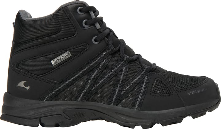 Viking Footwear Women's Da​y​ Mi​d​ Gore-Tex Black/Black Viking Footwear