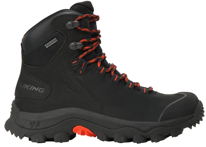 Viking Footwear Villrein Mid Gtx W Black/Red Viking Footwear