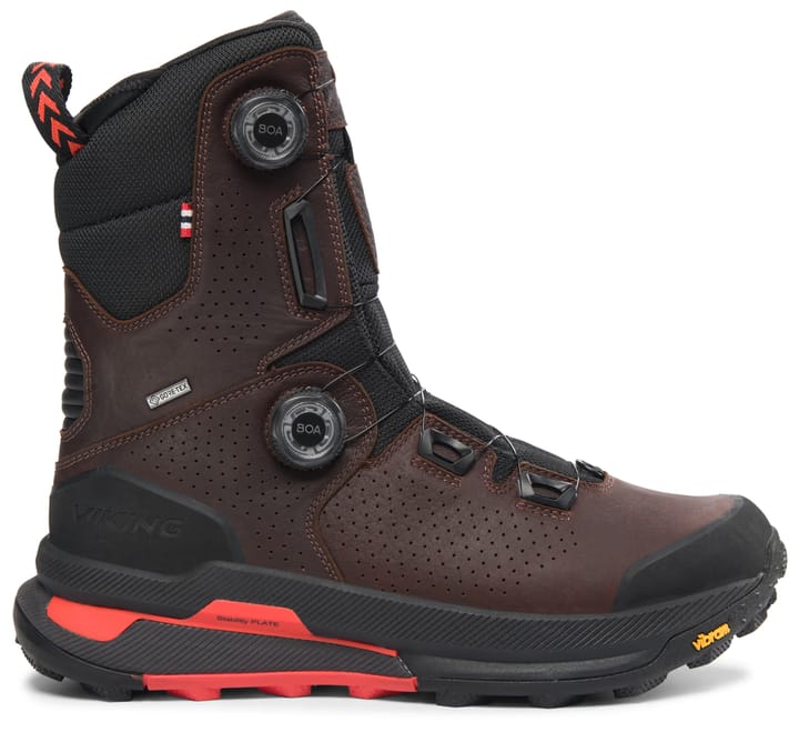 Viking Villrein Pro High Gtx Boa Dark Brown/Black Viking