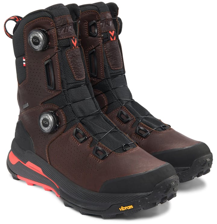 Viking Villrein Pro High Gtx Boa Dark Brown/Black Viking