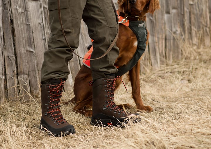 Viking Footwear Villrein De Luxe Tall Gtx Dark Brown/Red Viking Footwear