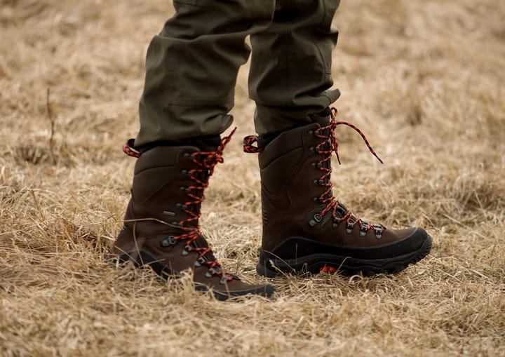 Viking Footwear Villrein De Luxe Tall Gtx Dark Brown/Red Viking Footwear