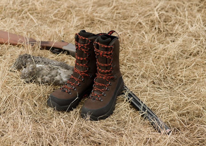 Viking Footwear Villrein De Luxe Tall Gtx Dark Brown/Red Viking Footwear