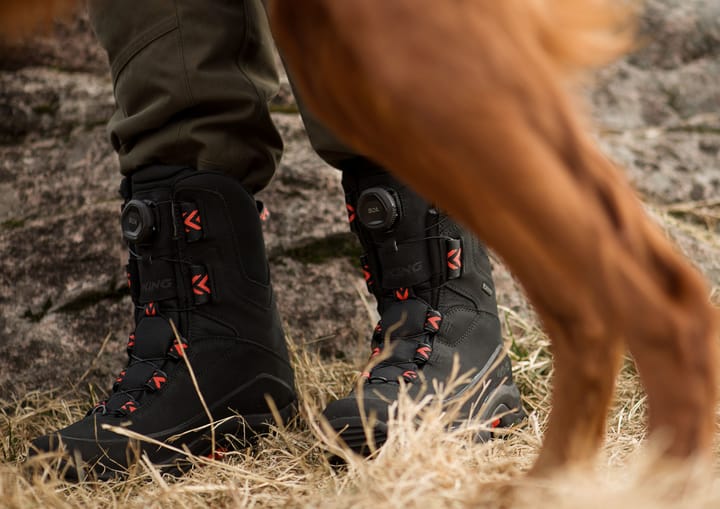 Viking Footwear Villrein High Gtx Boa Black/Red Viking Footwear