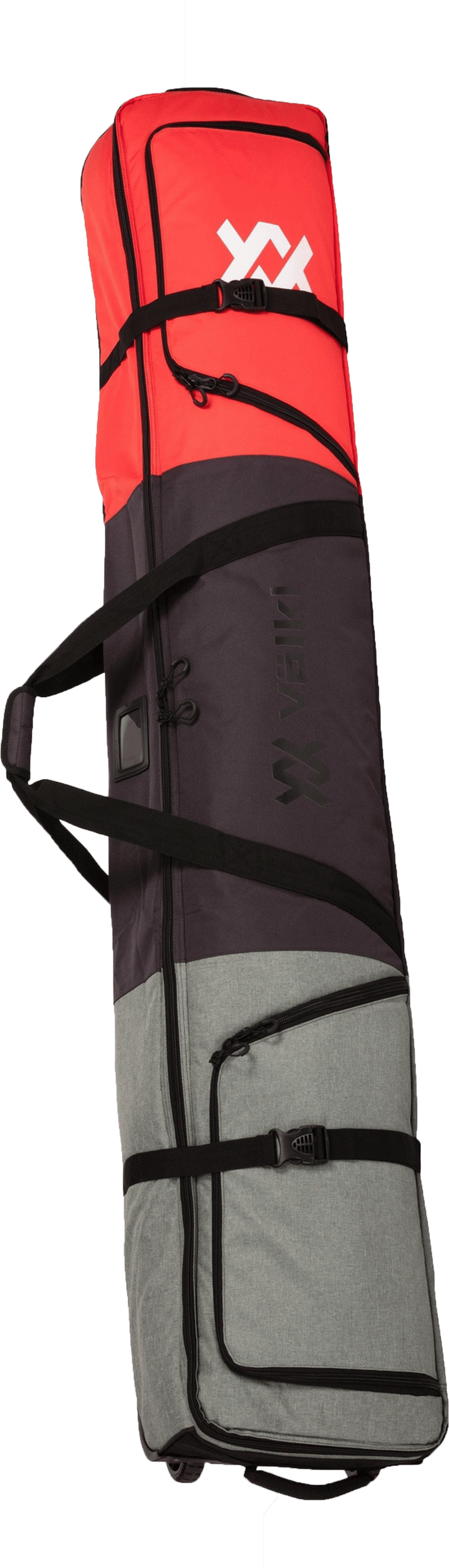 Völkl Rolling Double Ski Bag 185 Cm Grey Völkl