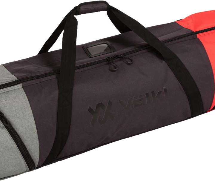 Völkl Rolling Double Ski Bag 185 Cm Grey Völkl