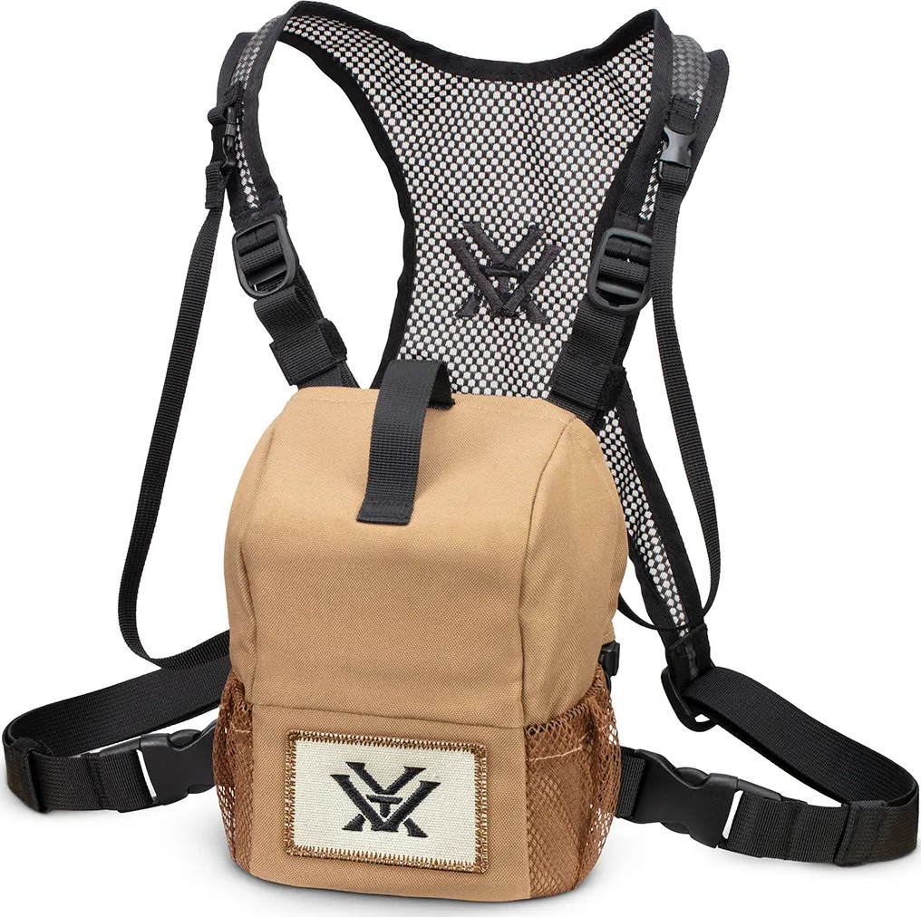 Vortex GlassPak Sport Binocular Harness Sand/Black, Small