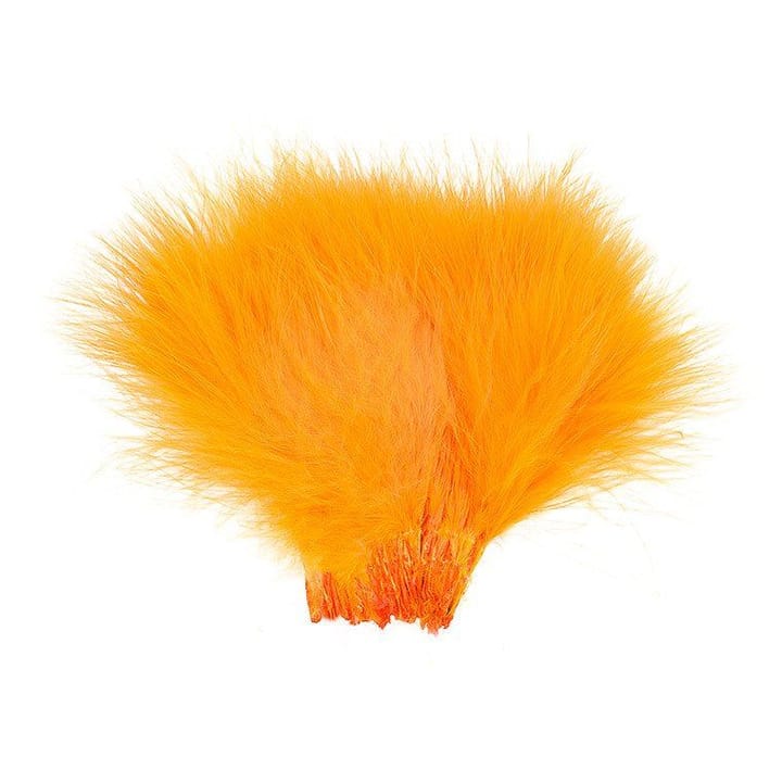 Wapsi Wapsi Wolly Bugger Marabou Fluo Fi Orange Wapsi