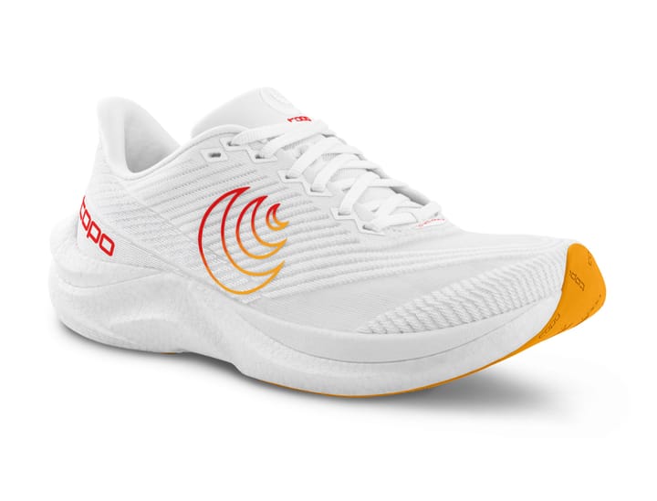 Topo Athletic Cyclone 3 W White / Sunset Topo Athletic