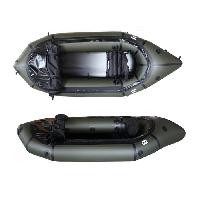 Mode Packraft Solid Grønn 250cm