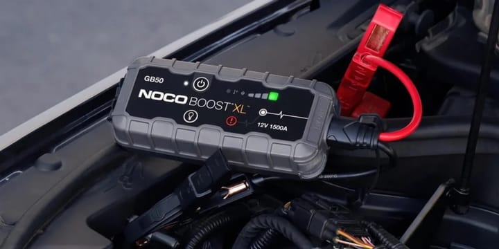 Noco Gb50 Lithium Startbooster 12v 1500amp Noco