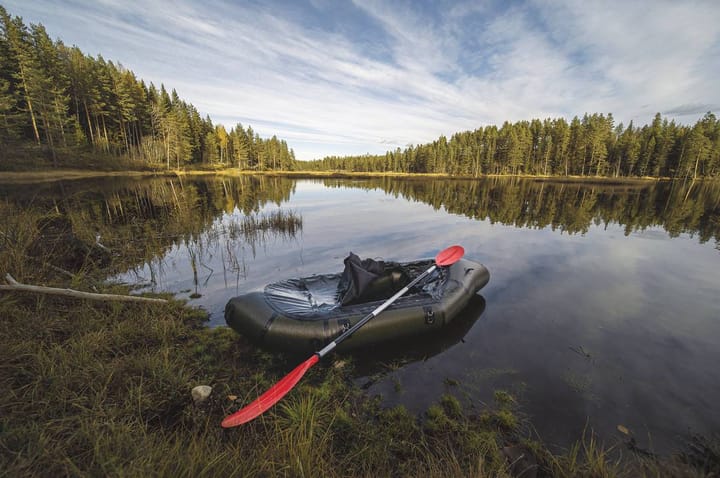 Mode Packraft Solid Grønn 250cm