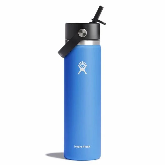 Hydro Flask Wide Mouth with Flex Straw 709 ml Cascade